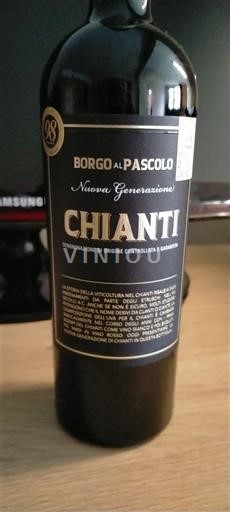 Toscane Chianti Borgo al Pascolo Nuova Generazione 2023