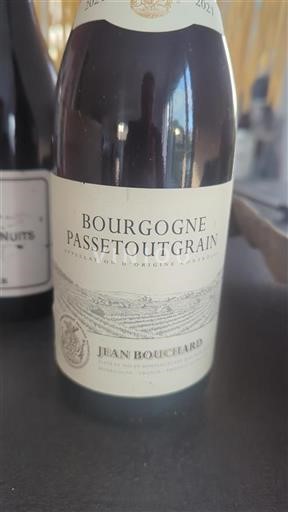 Burgundsko Bourgogne-passetoutgrain Jean Bouchard 2021