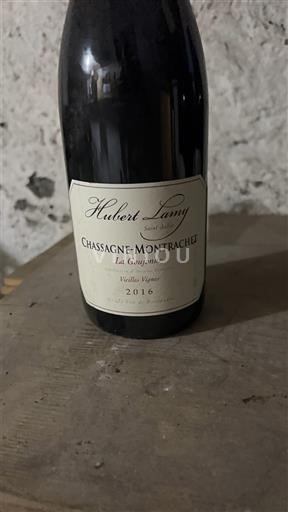 Burgundsko Chassagne-montrachet Domaine Hubert Lamy La Goujonne Vieilles Vignes 2016