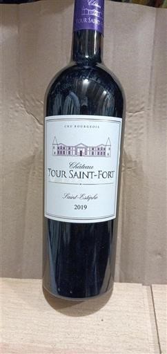 Bordeaux Saint-Estèphe Château Tour Saint-Fort 2019