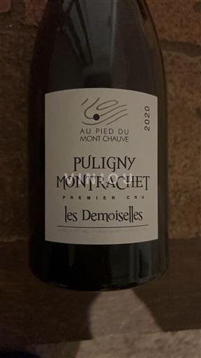 Burgundsko Puligny-Montrachet Premier Cru Au Pied du Mont Chauve Les Demoiselles 2020