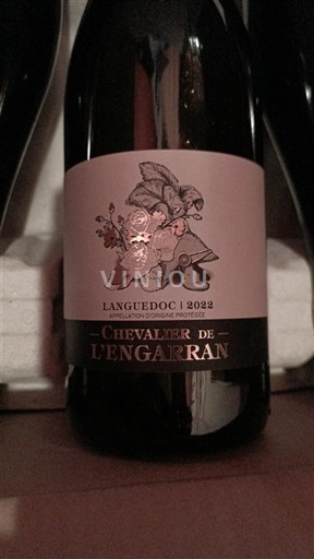 Vine Rouge sec Chevalier de l'Engarran Domaine L'Engarran 2022 Frankrig Languedoc AOC