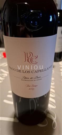Castilien og León Ribera del Duero Pago de los Capellanes Joven Roble 2023
