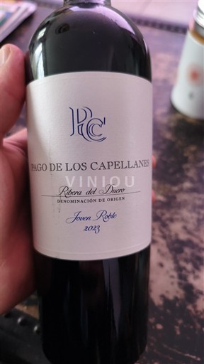 Castilia și León Ribera del Duero Pago de los Capellanes Joven Roble 2023