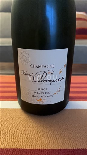 Champagne Pascal Doquet Arpège Premier Cru Blanc de Blancs Niet-geïntegreerd