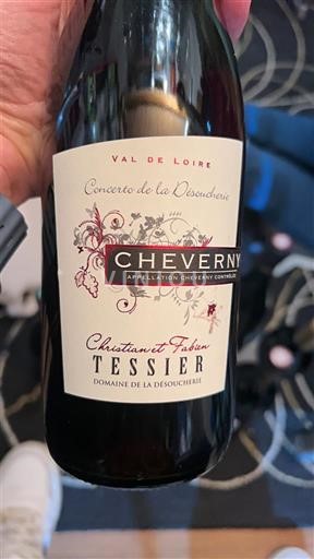 Thung lũng sông Loire Cheverny Domaine La Désoucherie Concerto de la Désoucherie 2022