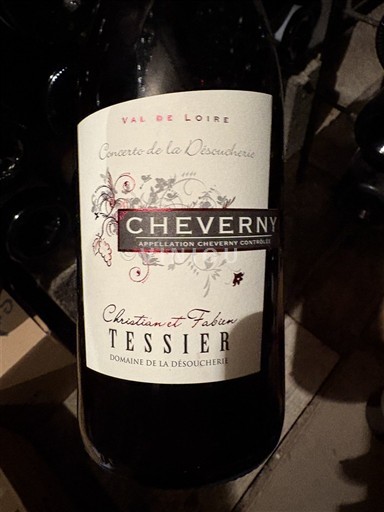 Valea Loarei Cheverny Domaine La Désoucherie Concerto de la Désoucherie 2022