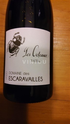 Rhônetal Rasteau Domaine S Escaravailles Les Coteaux 2020