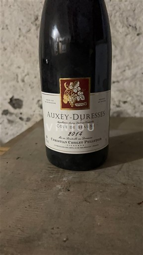 Burgundsko Auxey-Duresses Christian Cholet-Pelletier 2014