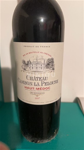 Bordeaux Haut-Médoc Château Cambon la Pelouse 1997
