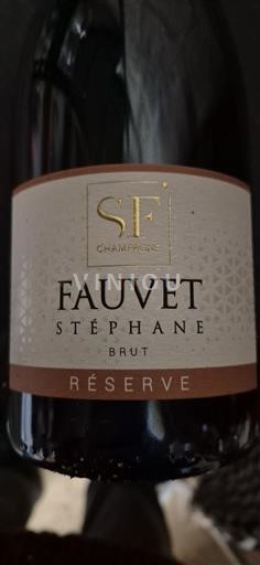 Champagne Stéphane Fauvet Réserve Non-Vintage