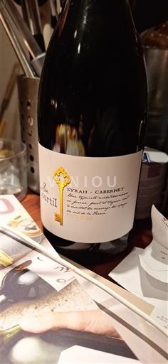 Corse Không được chỉ định Clos Venturi Syrah - Cabernet 2024