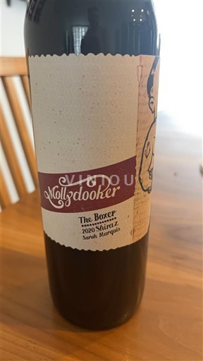 Jižní Austrálie Nespecifikováno Mollydooker The Boxer 2020