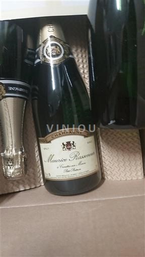 Champagne Maurice Rousseaux Brut Réserve Non-Vintage