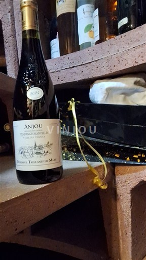 Loiren laakso Anjou Domaine Thibaudier Marc Vieilles Vignes 2024