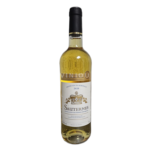 Bordeaux Sauternes La Cave d'Augustin Florent 2020