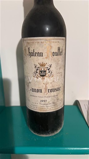 Bordeaux Canon-Fronsac Château Poulet 1997