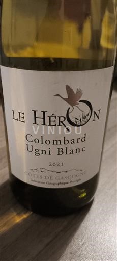 Sud-Vest Côtes de Gascogne Le Héron 2021