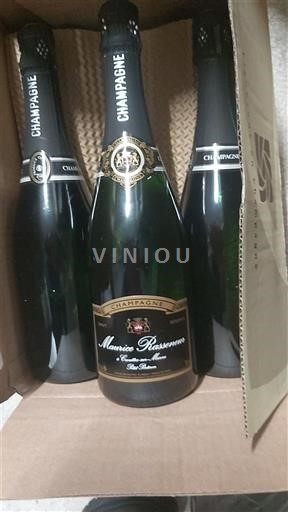 Sparkling Wines Blanc brut Cuvée Réserve Maurice Rousseaux Non millésimé France Champagne AOC