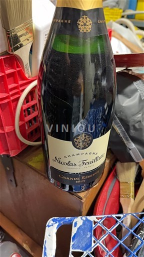 Sparkling Wines Blanc brut Grande Réserve Brut Nicolas Feuillatte Non millésimé France Champagne AOC