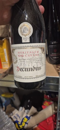 Valle del Rodano Côtes-du-Rhône Héritage Cavare Secundus 2021