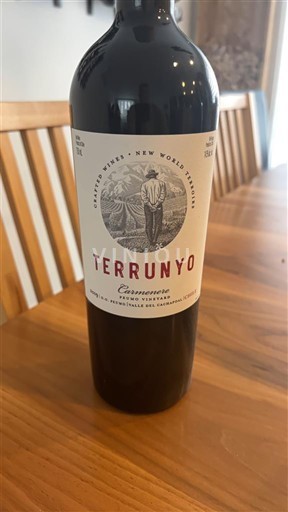 Thung lũng Maipo Maipo Alto Concha y Toro Terrunyo 2019