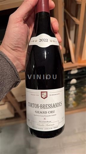 Burgundsko Corton-Bressandes Grand Cru Charles Audoin 2022