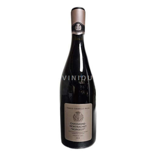 Borgogna Chassagne-Montrachet Famille Carabello-Baum Morgeot 2016