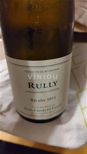 Burgundsko Rully Jean-Charles Fagot 2014