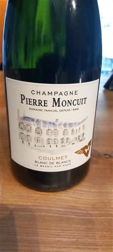 Šampanja Šampanjec Pierre Moncuit Coulmet Neleten.