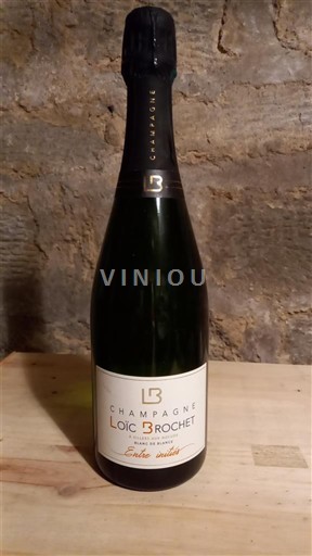Sparkling Wines Blanc brut Entre Initiés Loïc Brochet Non millésimé France Champagne AOC