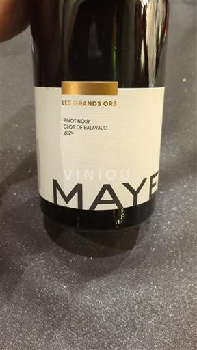 Valais Không được chỉ định Mayer Les Grands Ors Clos de Balavaud 2021