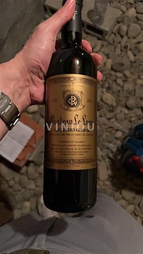 Bordeaux Saint-Émilion Grand Cru Grand Cru Château Le Loup 2021