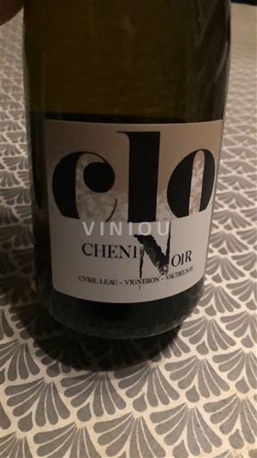 Vine Rouge sec Chenin Noir Clo Non millésimé Frankrig Loire-dalen Ikke specificeret AOC