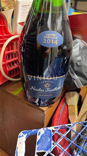 Sparkling Wines Blanc brut Cuvée Spéciale Nicolas Feuillatte 2014 France Champagne AOC