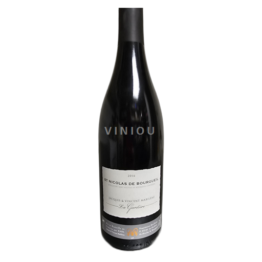 Dolina Loare Ni doloceno Jacques & Vincent Mabileau La Gardière 2016