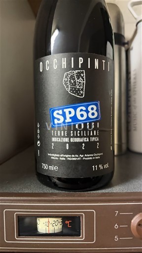 Wines of Sicily Unspecified Azienda Agricola Arianna Occhipinti SP68 Rosso 2022