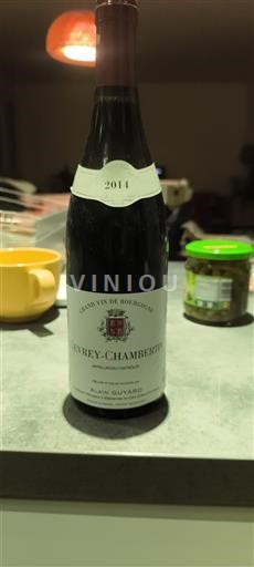Burgundsko Gevrey-Chambertin Domaine Alain Guyard 2014
