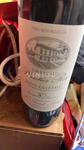 Bordeaux Saint-Estèphe Château Plantier Rose 2006
