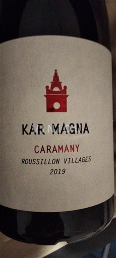 Roussillon Ikke specificeret Kar Magna 2019