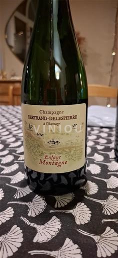 Champagne Bertrand-Delespierre Enfant Montagne Ikke årgangsbestemt