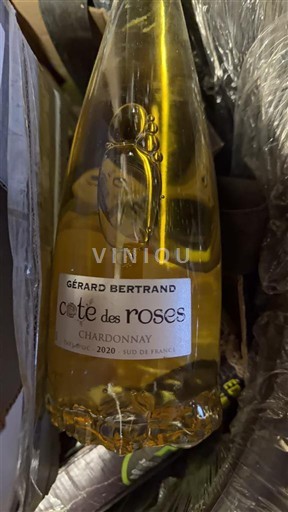 Languedoc-Roussillon Pays d'Oc Gérard Bertrand Cote des Roses Chardonnay 2020