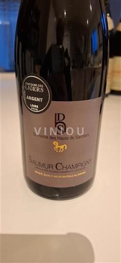 Loirevallei Saumur-champigny Domaine S Hauts de Saurine 2023