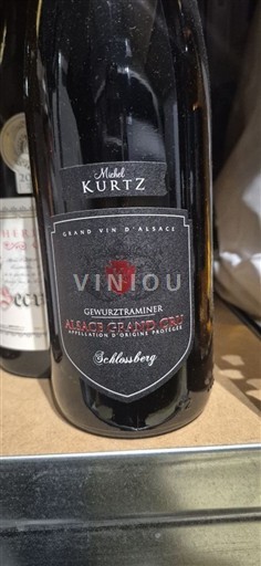 Alsace Alsace Grand Cru Grand Cru Michel Kurtz Schlossberg 2022