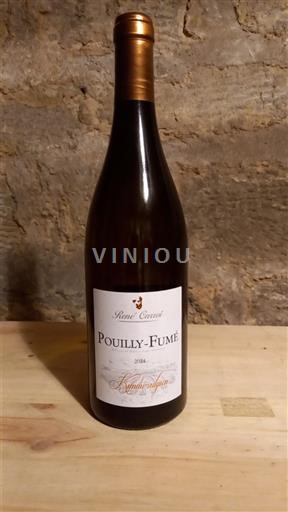 Loiren laakso Pouilly-fumé René Carroi Kimméridgien 2024