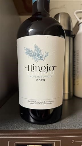 Castilla y León Hinojo Rufete Blanco 2023
