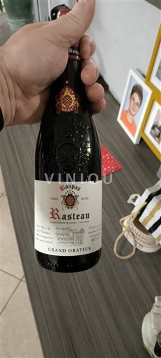 Rhônetal Rasteau Bonpas Grand Orateur 2024