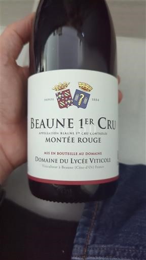 Burgundsko Beaune Premier Cru Domaine Lycée Viticole Montée Rouge 2023