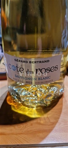 Languedoc-Roussillon Pays d'Oc Gérard Bertrand Côte des Roses Sauvignon Blanc 2022