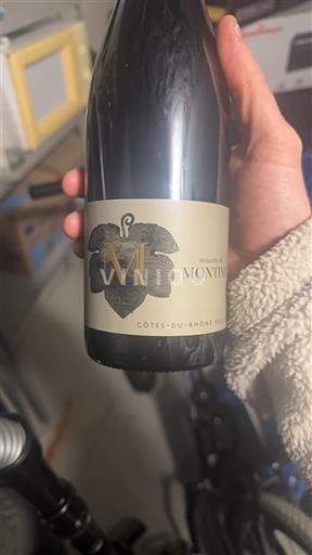 Valle del Rodano Côtes-du-Rhône Domaine Montviel 2023